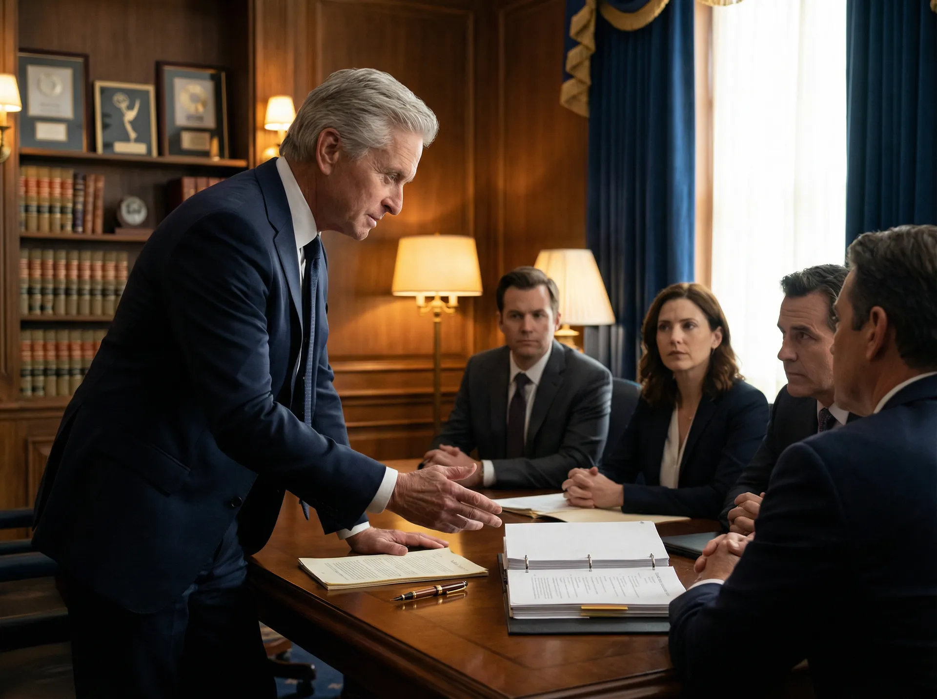 影视法务 常年法律顾问 - 律师团队会议
